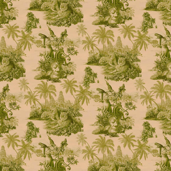 Sumatra Blush Pear Green, Sample Wallcoverings | Newwall