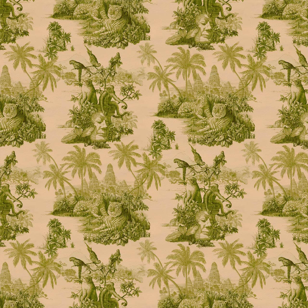 Sumatra Blush Pear Green, Sample