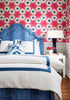 Sunburst, Pink and Blue