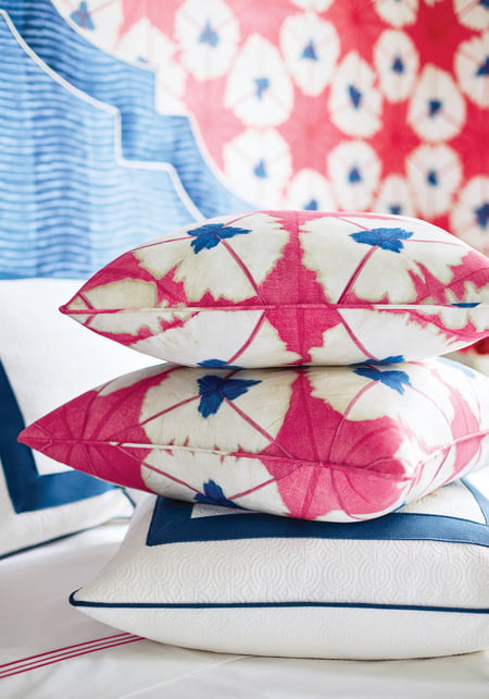 Sunburst, Pink and Blue