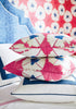 Sunburst, Pink and Blue
