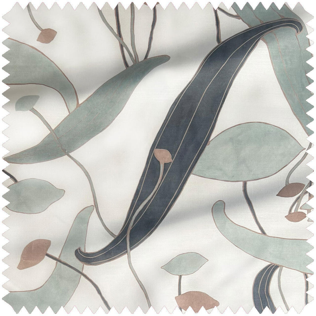Supernaturally Ebb Tide Cotton Linen