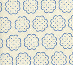Sybil, French Blue on Tint