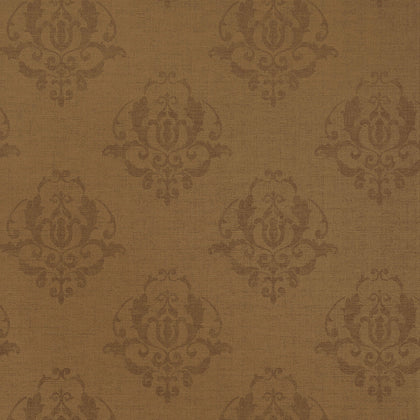 Miranda Chestnut - Chestnut Wallcovering | Thibaut