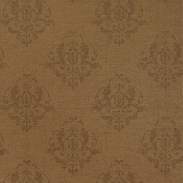 Miranda Chestnut - Chestnut Wallcovering | Thibaut
