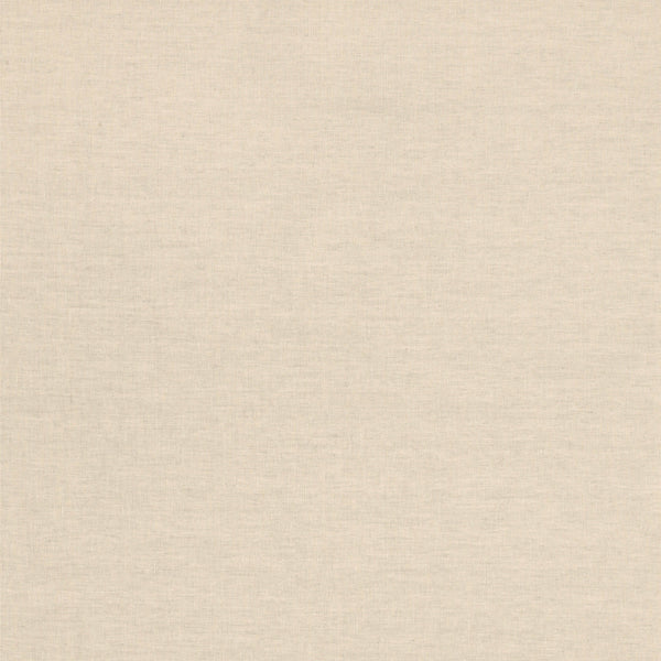 Curtis Linen Natural - Beige Wallcovering | Thibaut