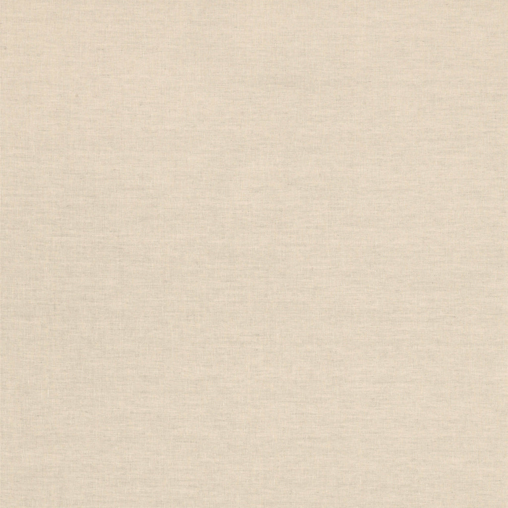 Curtis Linen Natural - Beige Wallcovering | Thibaut