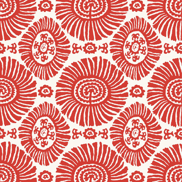Solis, Coral Wallcoverings | Thibaut