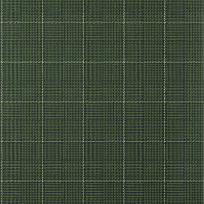 Grassmarket Check Forest Green - Forest Green Wallcovering | Thibaut