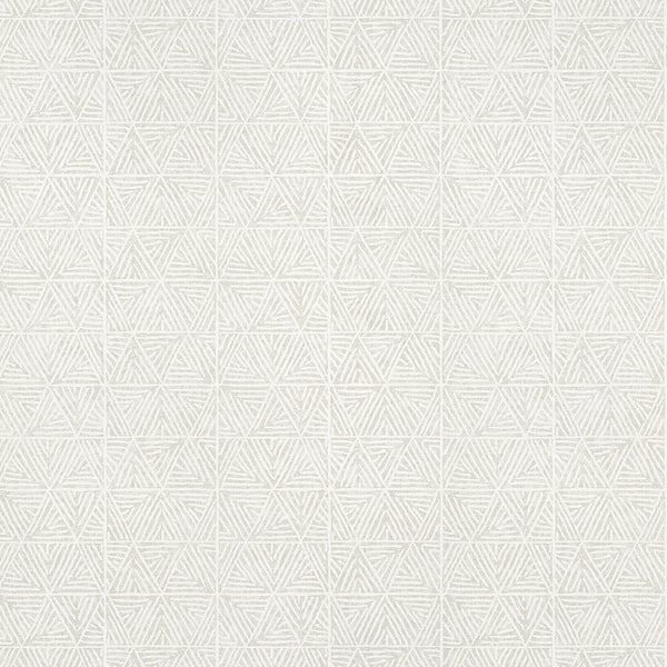 Mombasa Off White - Off White Wallcovering | Thibaut