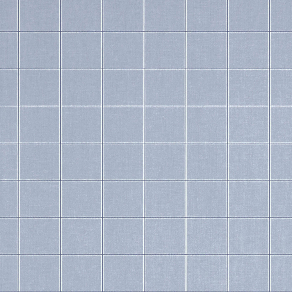 Henley Plaid, Light Blue