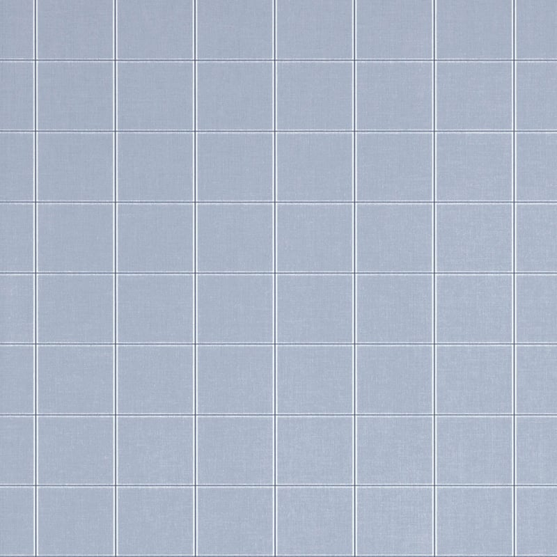 Henley Plaid, Light Blue
