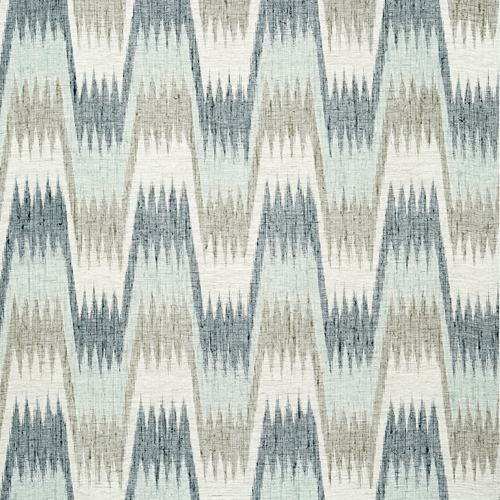 Stockholm Chevron Slate Blue - Slate Blue Wallcovering | Thibaut