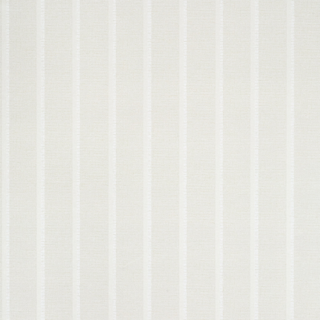 Notch Stripe Flax - Flax Wallcovering | Thibaut
