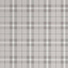 Winslow Plaid, Grey