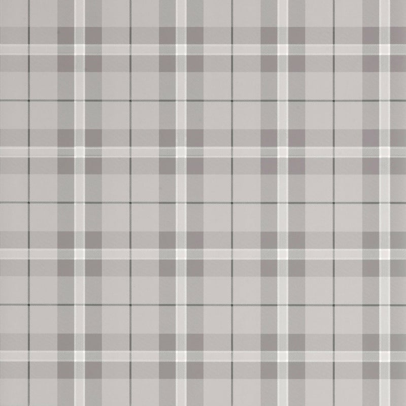 Winslow Plaid, Grey