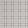 Winslow Plaid, Grey