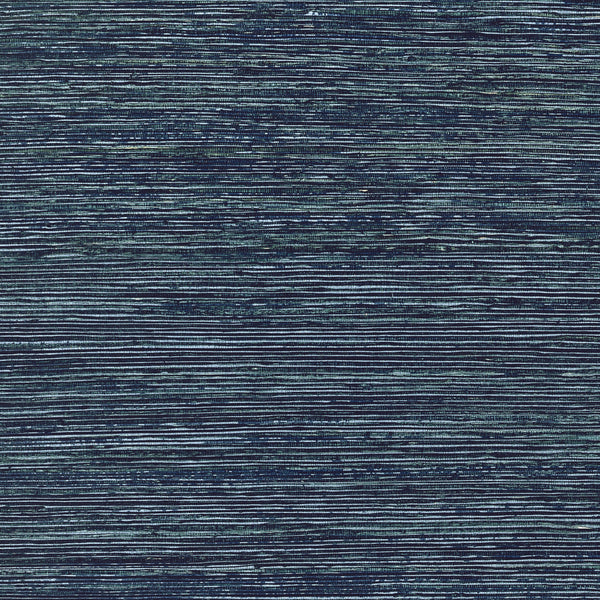 Maroma, Navy Wallcoverings | Thibaut