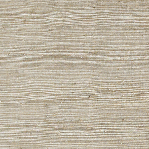 Montgomery Weave, Flax Wallcoverings | Thibaut
