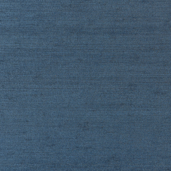 Montgomery Weave, Navy Wallcoverings | Thibaut