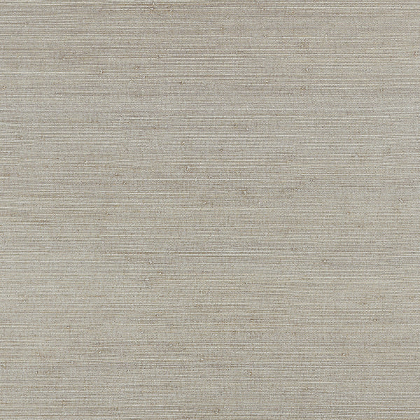 Montgomery Weave, Grey Wallcoverings | Thibaut