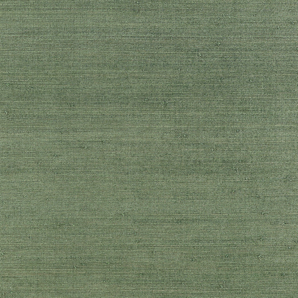Montgomery Weave, Green Wallcoverings | Thibaut