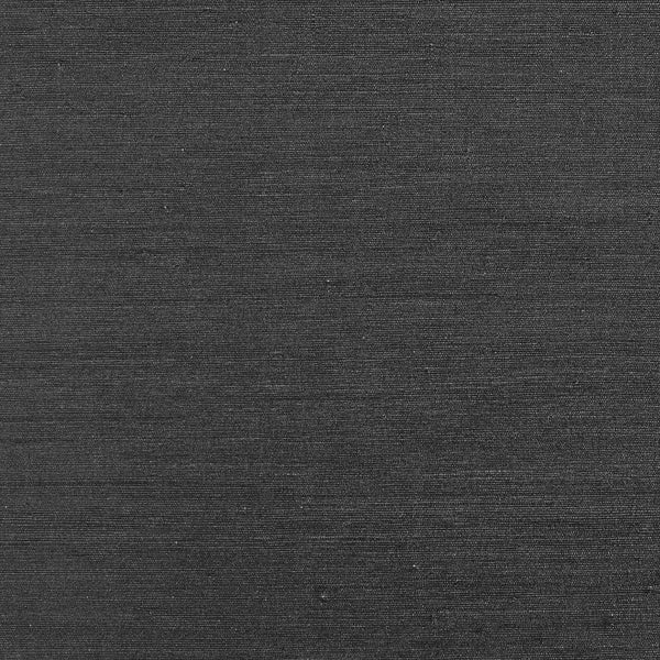Montgomery Weave, Black Wallcoverings | Thibaut