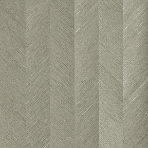 West Brook, Sea Grey Wallcoverings | Thibaut