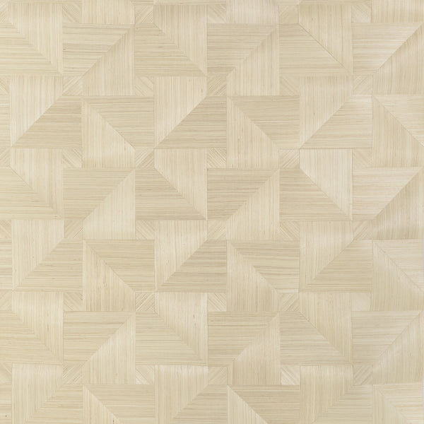 Bali Weave, Neutral Wallcoverings | Thibaut