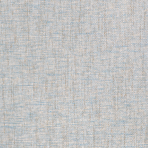 Portage, Spa Blue Wallcoverings | Thibaut