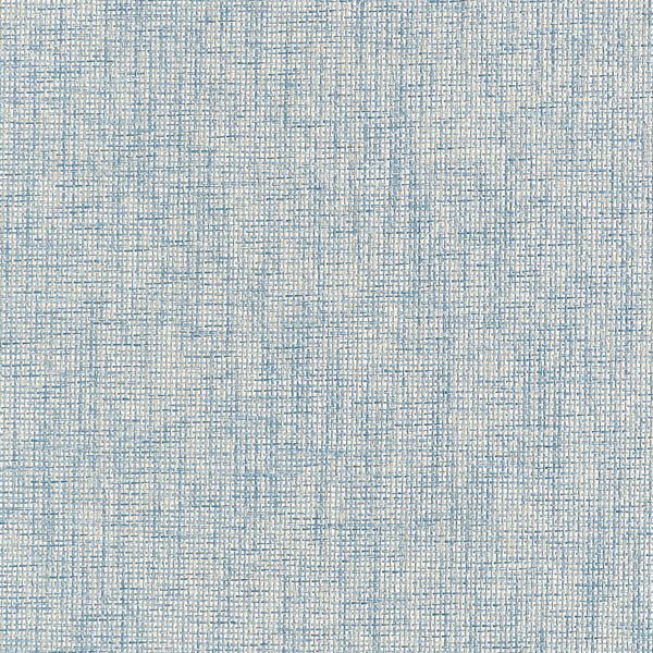 Portage, Light Blue Wallcoverings | Thibaut