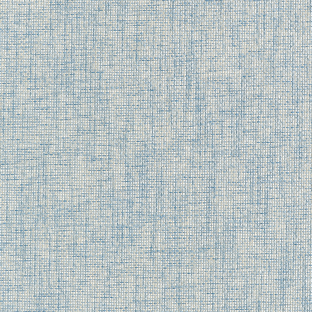 Portage, Light Blue Wallcoverings | Thibaut