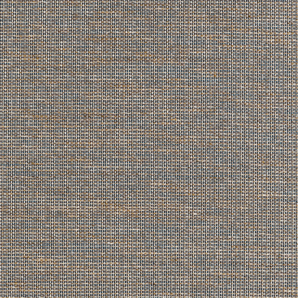 Harrison, Blue and Tan Wallcoverings | Thibaut
