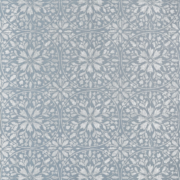 New England, Sky Blue Wallcoverings | Thibaut