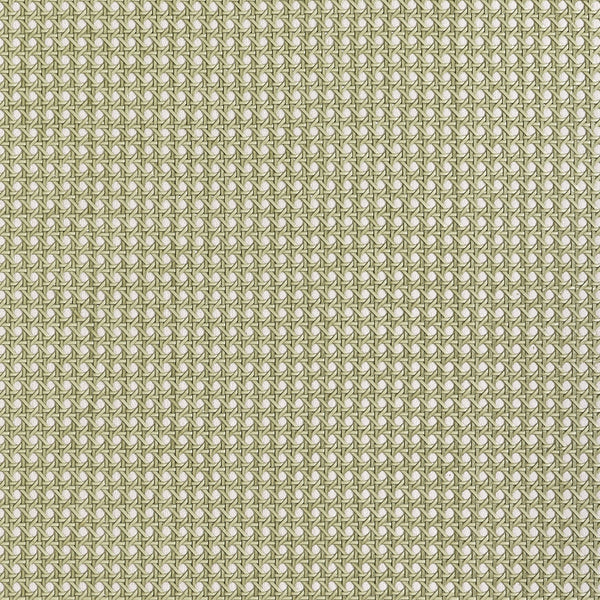Paper Rattan, Olive Wallcoverings | Thibaut