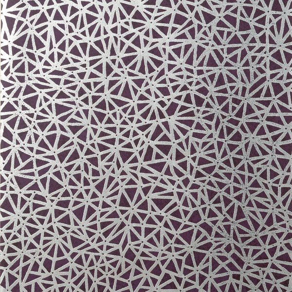 Aedan Plum - Plum Wallcovering | Thibaut