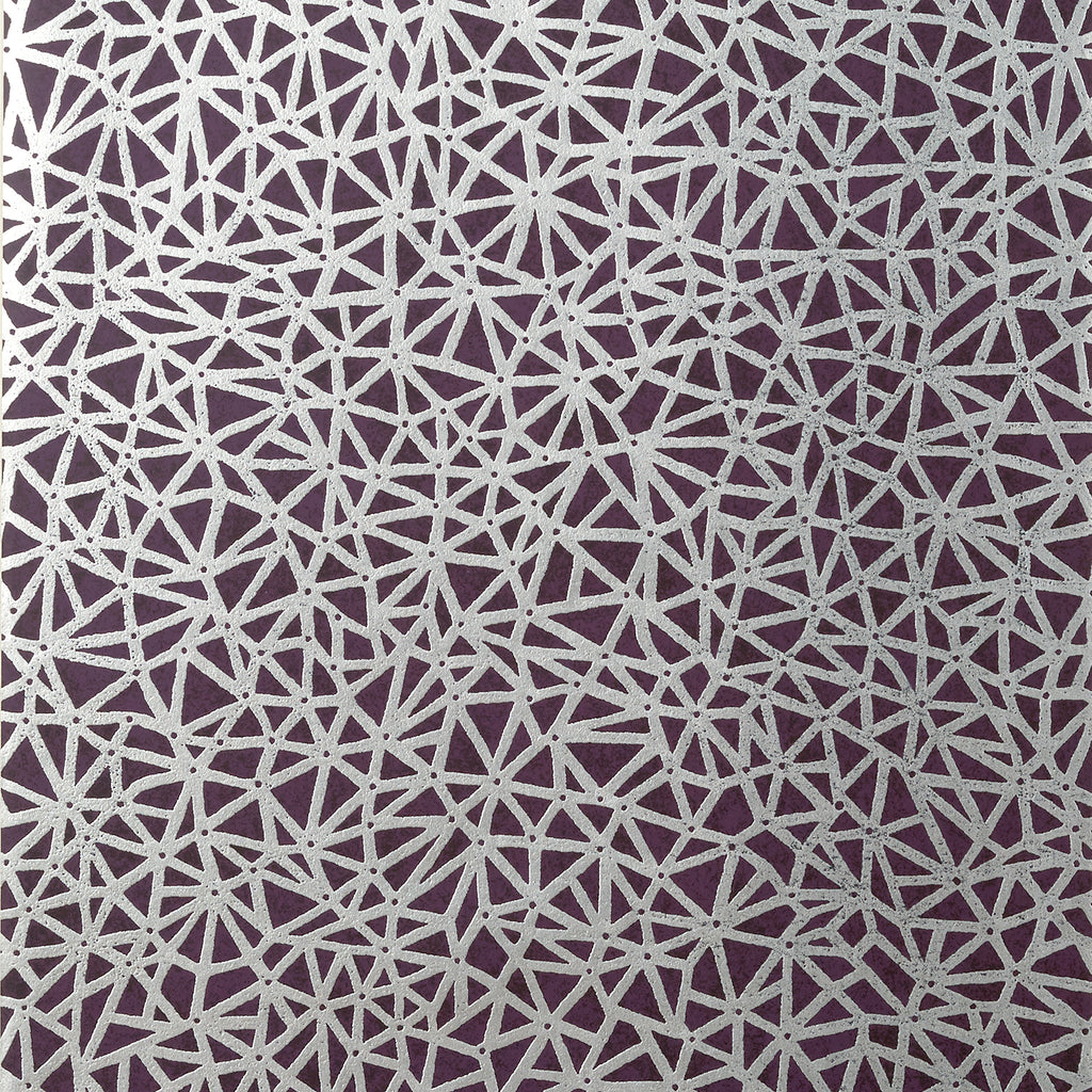 Aedan Plum - Plum Wallcovering | Thibaut