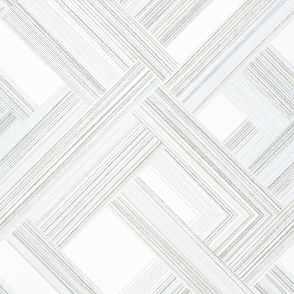 Telaio, Neutral Wallcoverings | Thibaut