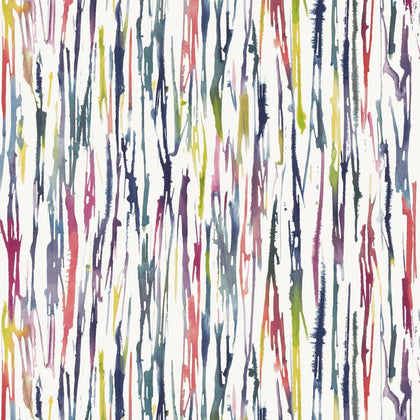 Aurora Multi - Multi Wallcovering | Thibaut