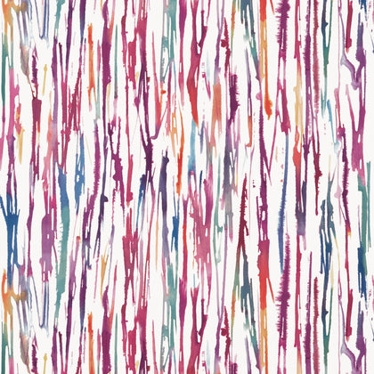 Aurora Mulberry - Mulberry Wallcovering | Thibaut
