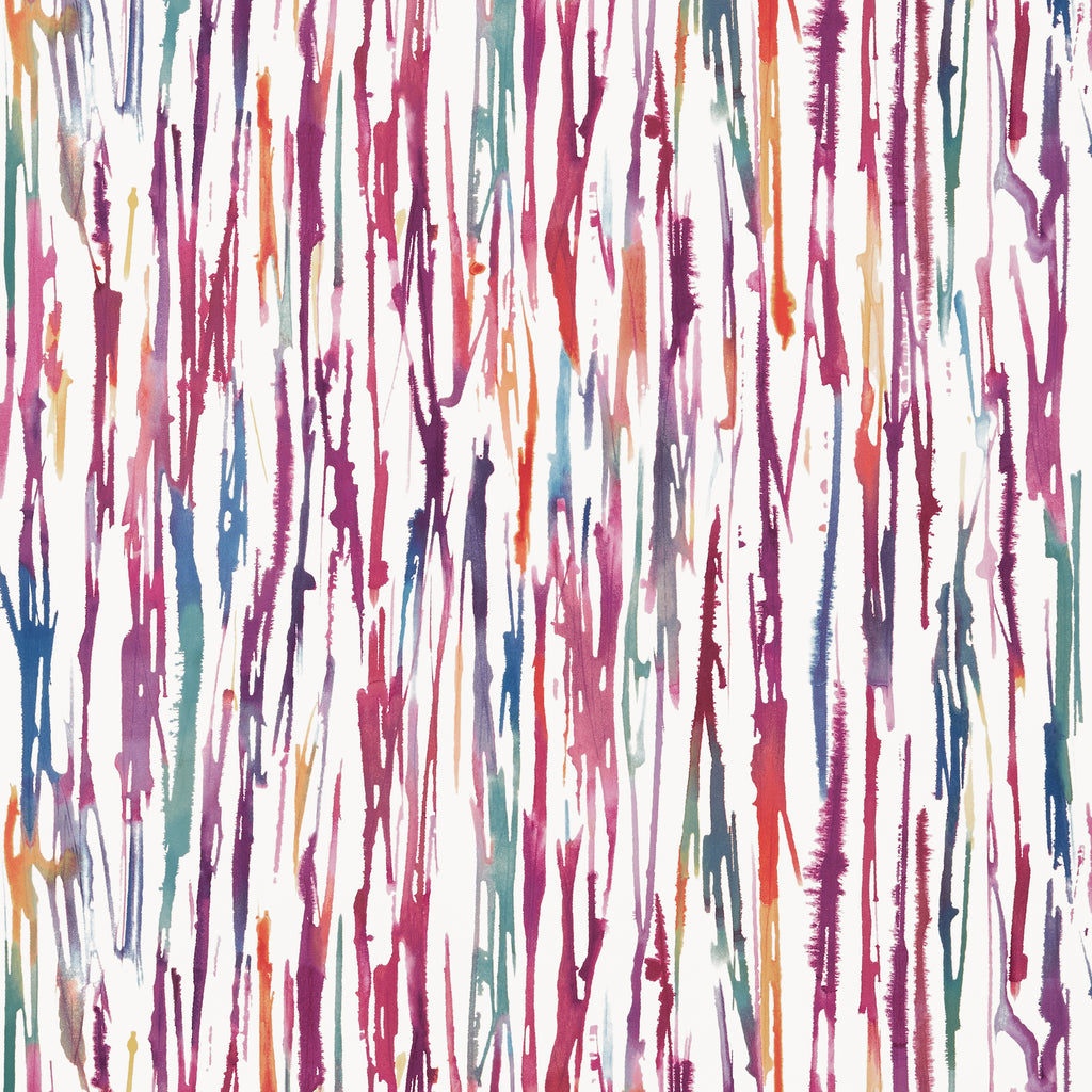 Aurora Mulberry - Mulberry Wallcovering | Thibaut