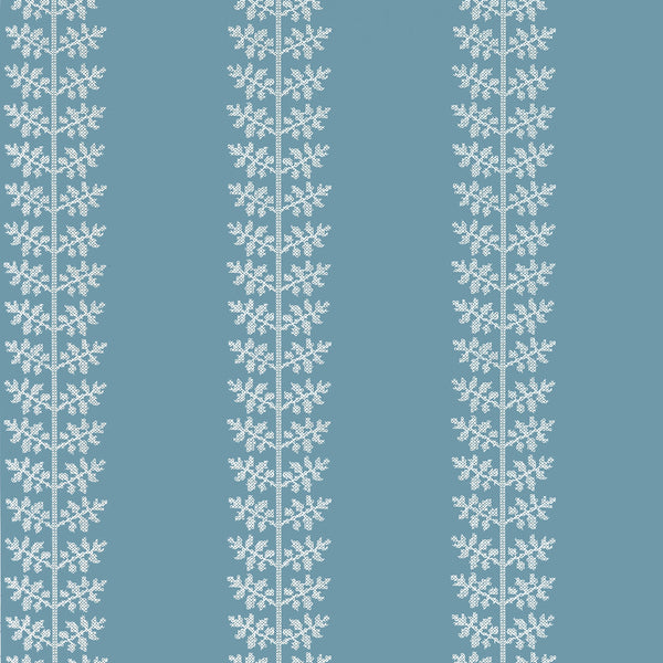 Amble, Steel Blue Wallcoverings | Thibaut