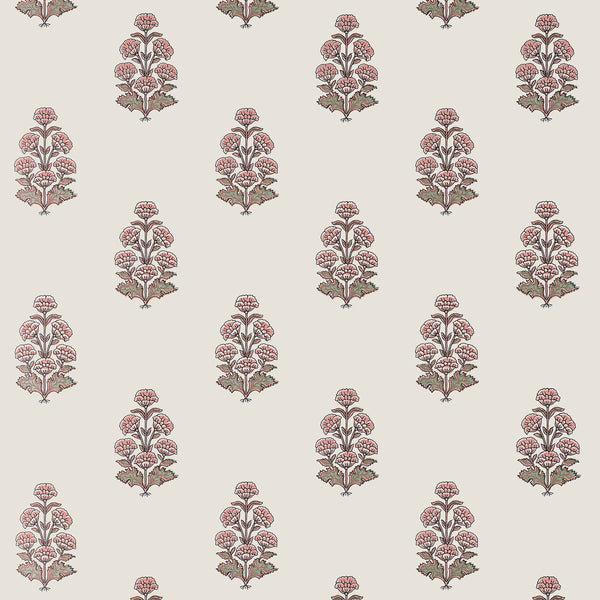 Audrey, Blush Wallcoverings | Thibaut