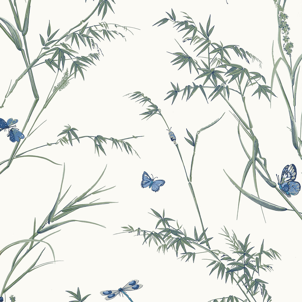 Virginia, Blue and Green