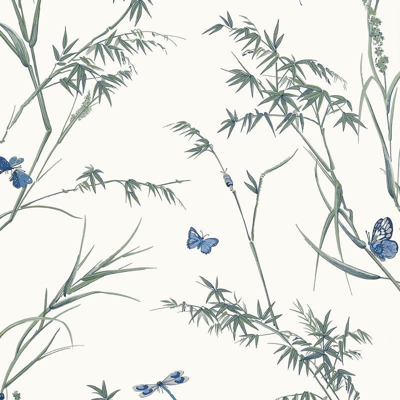 Virginia, Blue and Green