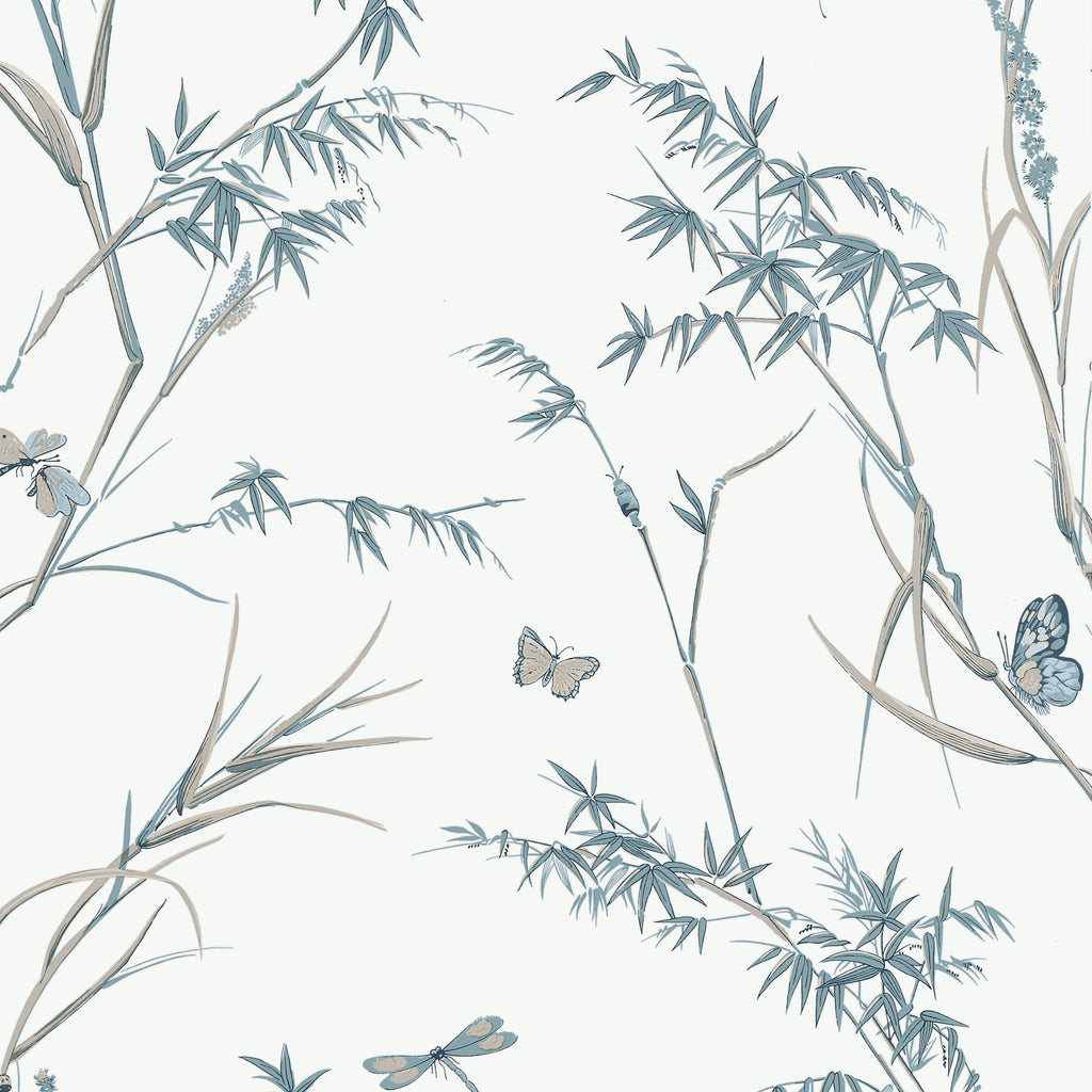 Virginia, Cream and Aqua