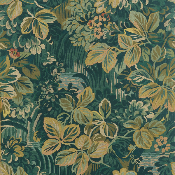 Night Garden, Peacock Wallcoverings | Thibaut