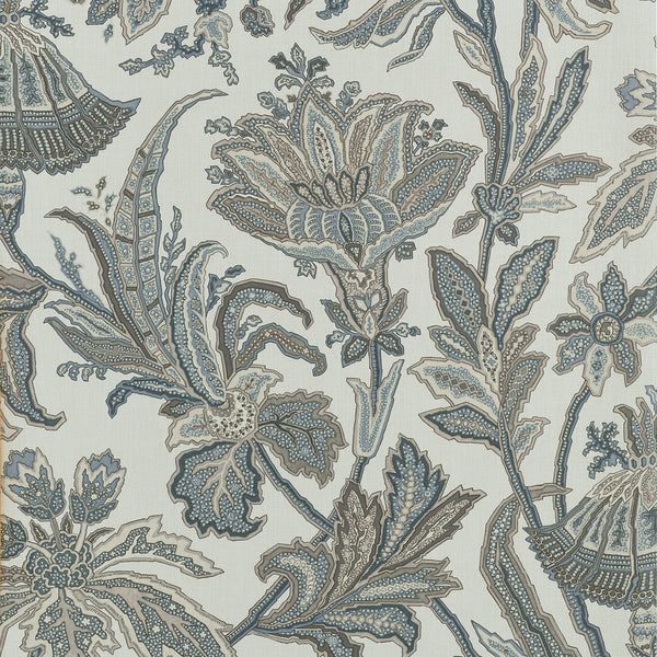Breckenridge, Grey and Beige Wallcoverings | Thibaut