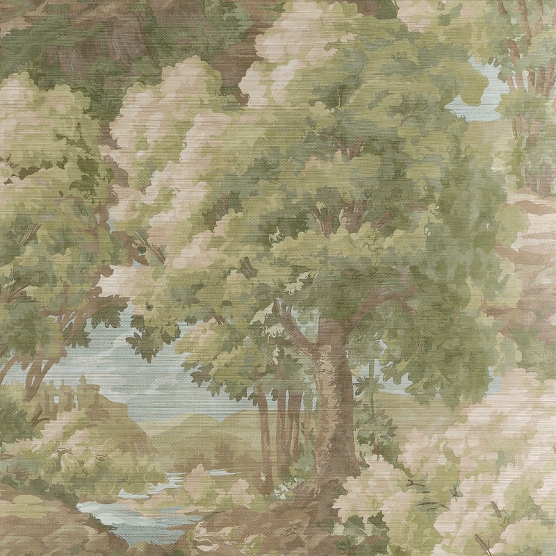 Woodland Clearing, Green