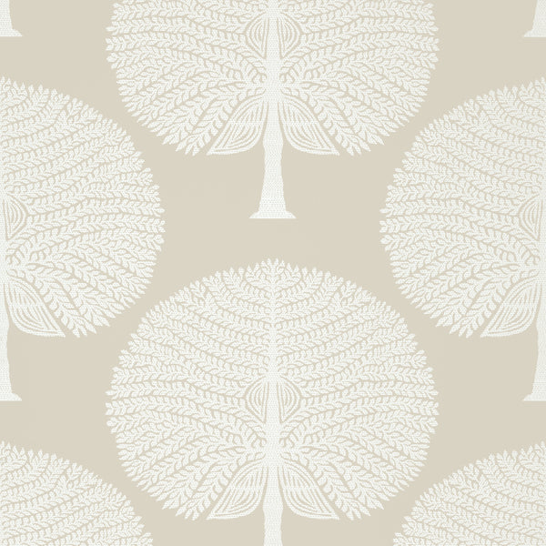 Mulberry Tree Natural - Natural Wallcovering | Thibaut